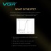Плойка потрійна VGR V-595 WHITE, 5 режимів роботи, керамічне покриття, LED display, 100 Вт Плойка потрійна VGR V-595 WHITE, 5 режимів роботи, керамічне покриття, LED display, 100 Вт