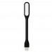 Портативна гнучка лампа TN-X100-COB BLACK із живленням від USB