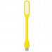 Портативна гнучка лампа TN-X100-COB YELLOW з живленням від USB