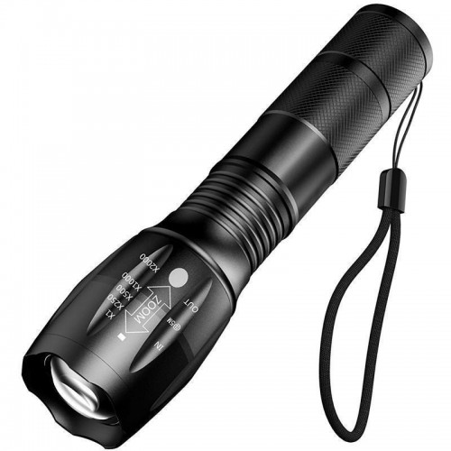 Ліхтар  Police 1831-T6, 1х18650/3хААА, ЗП USB, zoom, Box