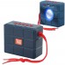 Bluetooth-колонка TG311 з RGB ПІДСВІЧУВАННЯМ,  speakerphone, радіо, blue