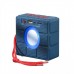 Bluetooth-колонка TG311 з RGB ПІДСВІЧУВАННЯМ, speakerphone, радіо, blue Bluetooth-колонка TG311 з RGB ПІДСВІЧУВАННЯМ, speakerphone, радіо, blue