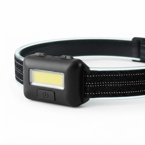 Ліхтар налобний T89-COB 10W, 3хААА, пластик