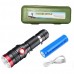 Ліхтар Police 736-T6, 1x18650, zoom, ЗП microUSB, Box