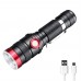 Ліхтар Police 736-T6, 1x18650, zoom, ЗП microUSB, Box