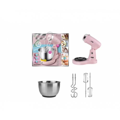 Міксер стаціонарний із чашею, планетарним обертанням DSP KM 3034 White