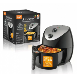 Аерофритюрниця RAF R 5285 6.8л 1500W Аерофритюрниця RAF R 5285 6.8л 1500W