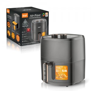 Аерофритюрниця RAF R 5325 6 л 1500 Вт Аерофритюрниця RAF R 5325 6 л 1500 Вт