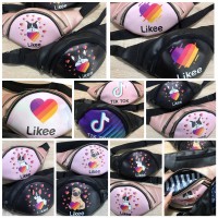 Бананка Likee/Tik Tok (есть разные принты)