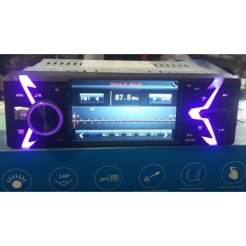 Автомагнитола 4.1 inch car stereo 4314