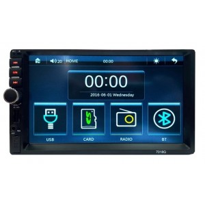 Автомагнитола 7 inchi2 din gps 7018g Автомагнитола 7 inchi2 din gps 7018g