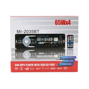 Автомагнітола MP3 2035 BT ISO+Bluetooth Автомагнітола MP3 2035 BT ISO+Bluetooth