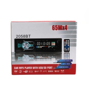 Автомагнітола MP3 2055 BT ISO+Bluetooth Автомагнітола MP3 2055 BT ISO+Bluetooth