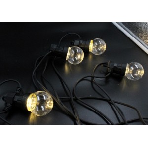 Гирлянда Эдисона (гирлянда из лампочек) BALLS 20 LED 20M WW 7402 Гирлянда Эдисона (гирлянда из лампочек) BALLS 20 LED 20M WW 7402