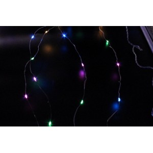 Гирлянда Штора Xmas CURTAIN WITH CONNECTOR Led 600, RGB, 8х1,5м (ART-7256) Гирлянда Штора Xmas CURTAIN WITH CONNECTOR Led 600, RGB, 8х1,5м (ART-7256)