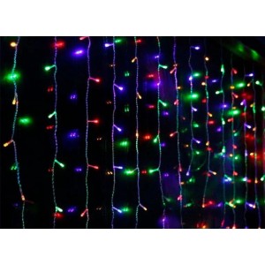 Гирлянда Водопад Xmas, LED 180, 2M*1.5M, RGB, CRT-014M Гирлянда Водопад Xmas, LED 180, 2M*1.5M, RGB, CRT-014M