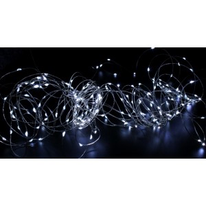 Гирлянда Капля росы на медной проволоке Led 200, 20m, 220V, холодный белый W Гирлянда Капля росы на медной проволоке Led 200, 20m, 220V, холодный белый W