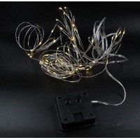 Гирлянда с солнечной панелью на медной проволоке (Xmas Solar Copper lamp) LED 100, теплый белый, 10м (ART-7312) Гирлянда с солнечной панелью на медной проволоке (Xmas Solar Copper lamp) LED 100, теплый белый, 10м (ART-7312)