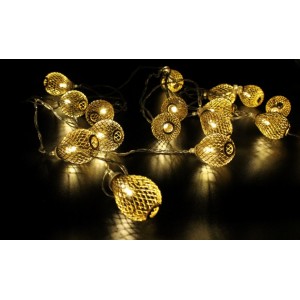 Гирлянда Золотые лампы 20 PCS, теплый белый Гирлянда Золотые лампы 20 PCS, теплый белый