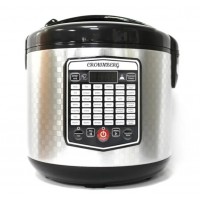 Компактна мультиварка з фритюрницею Crownberg CB-5523