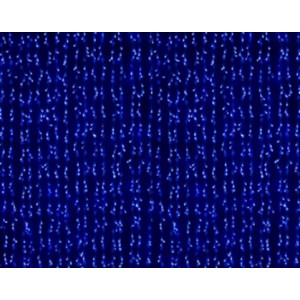 Гирлянда "Дождь" Led 200, синий, 3*2 (curtain tube light)
