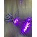 Гирлянда Нить 5 одуванчиков 400 LED, фиолетовый, 2 м, 8 режимов свечения