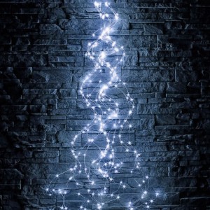 Гирлянда Нить Роса/Конский хвост 6711 Led 160, холодный белый, 1.6 м, 10 веток Гирлянда Нить Роса/Конский хвост 6711 Led 160, холодный белый, 1.6 м, 10 веток