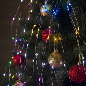 Гирлянда Нить Роса/Конский хвост 8 Led 600, RGB, 2.3 м, 25 нитей Гирлянда Нить Роса/Конский хвост 8 Led 600, RGB, 2.3 м, 25 нитей
