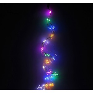 Гирлянда Нить Роса/Конский хвост 0946 Led 800, RGB, 3 м, 25 нитей Гирлянда Нить Роса/Конский хвост 0946 Led 800, RGB, 3 м, 25 нитей
