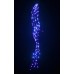 Гирлянда Нить Роса/Конский хвост Led 800, синий, 3 м, 25 нитей