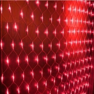 Гирлянда Сетка 6865 LED 120, красный, 1.5м.*1.2м Гирлянда Сетка 6865 LED 120, красный, 1.5м.*1.2м