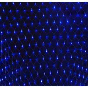 Гирлянда Сетка 6865 LED 120, синий, 1.5м.*1.2м Гирлянда Сетка 6865 LED 120, синий, 1.5м.*1.2м
