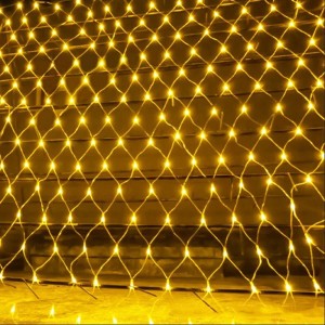 Гирлянда Сетка 6865 LED 120, желтый, 1.5м.*1.2м Гирлянда Сетка 6865 LED 120, желтый, 1.5м.*1.2м