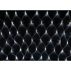 Гирлянда Сетка 0177 LED 240, холодный белый, 2*2 Гирлянда Сетка 0177 LED 240, холодный белый, 2*2