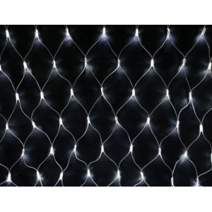 Гирлянда Сетка 5454 LED 240, холодный белый, 3.5м.*0.8м Гирлянда Сетка 5454 LED 240, холодный белый, 3.5м.*0.8м