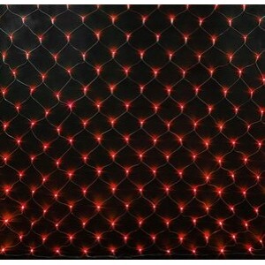 Гирлянда Сетка 5454 LED 240, красная, 3.5м.*0.8м Гирлянда Сетка 5454 LED 240, красная, 3.5м.*0.8м