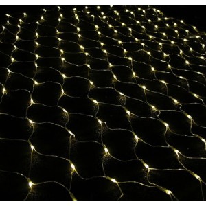 Гирлянда Сетка 5454 LED 240, теплый белый, 3.5м.*0.8м Гирлянда Сетка 5454 LED 240, теплый белый, 3.5м.*0.8м