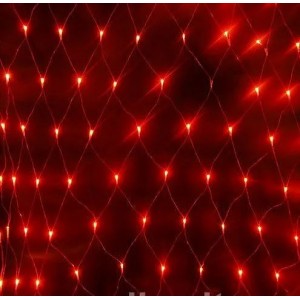 Гирлянда Сетка 466 LED 480, красный, 5*1 Гирлянда Сетка 466 LED 480, красный, 5*1
