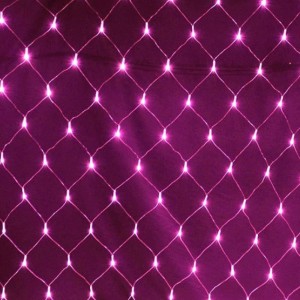 Гирлянда Сетка 466 LED 480, розовый, 5*1 Гирлянда Сетка 466 LED 480, розовый, 5*1