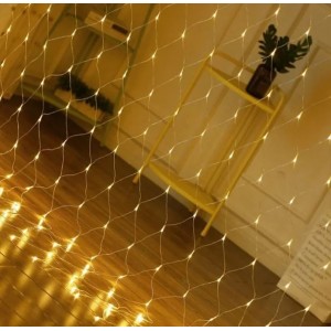 Гирлянда Сетка 466 LED 480, теплый белый, 5*1 Гирлянда Сетка 466 LED 480, теплый белый, 5*1