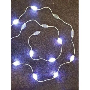 Гирлянда Шишки 577 LED 10, белый провод Гирлянда Шишки 577 LED 10, белый провод
