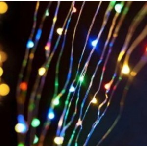 Гирлянда Штора проволка Капля росы 455 LED 200, RGB, 3м*1м Гирлянда Штора проволка Капля росы 455 LED 200, RGB, 3м*1м