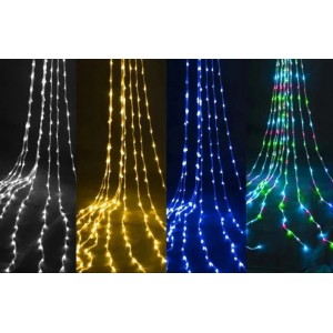 Гирлянда Водопад 089 LED 300, RGB, 3*1 метр Гирлянда Водопад 089 LED 300, RGB, 3*1 метр