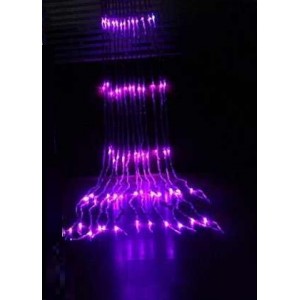 Гирлянда Водопад 089 LED 300, фиолетовый, 3*1 метр Гирлянда Водопад 089 LED 300, фиолетовый, 3*1 метр