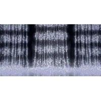 Гирлянда Водопад 2295 LED 300, холодный белый, 3*2 м