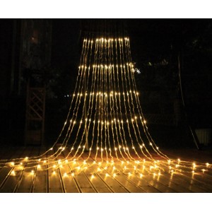 Гирлянда Водопад 2295 LED 300, теплый белый, 3*2 м Гирлянда Водопад 2295 LED 300, теплый белый, 3*2 м