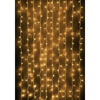 Гирлянда Водопад LED 320 3 на 2м теплый белый