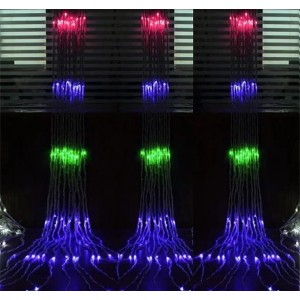 Гирлянда Водопад 353 LED 540,RGB, 3*2, програмный Гирлянда Водопад 353 LED 540,RGB, 3*2, програмный