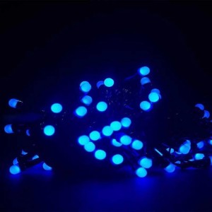 Гирлянда Xmas LED 100 B-6-2 Синяя 