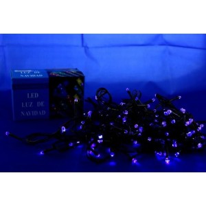 Гирлянда Xmas LED 100 B-7  Синяя